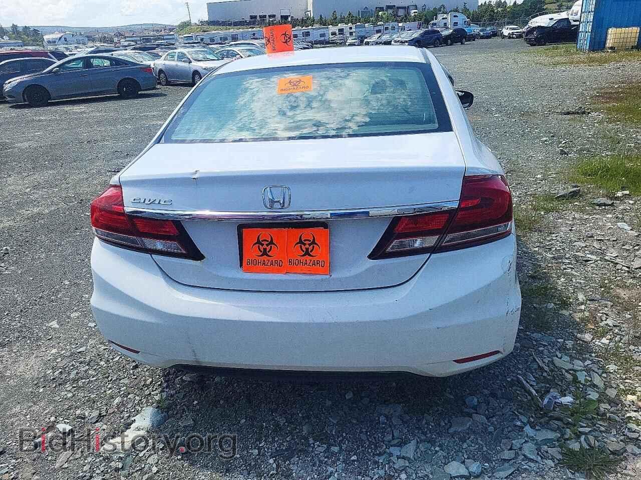2014 HONDA CIVIC - VIN: 2HGFB2F46EH016105 - Фото 6