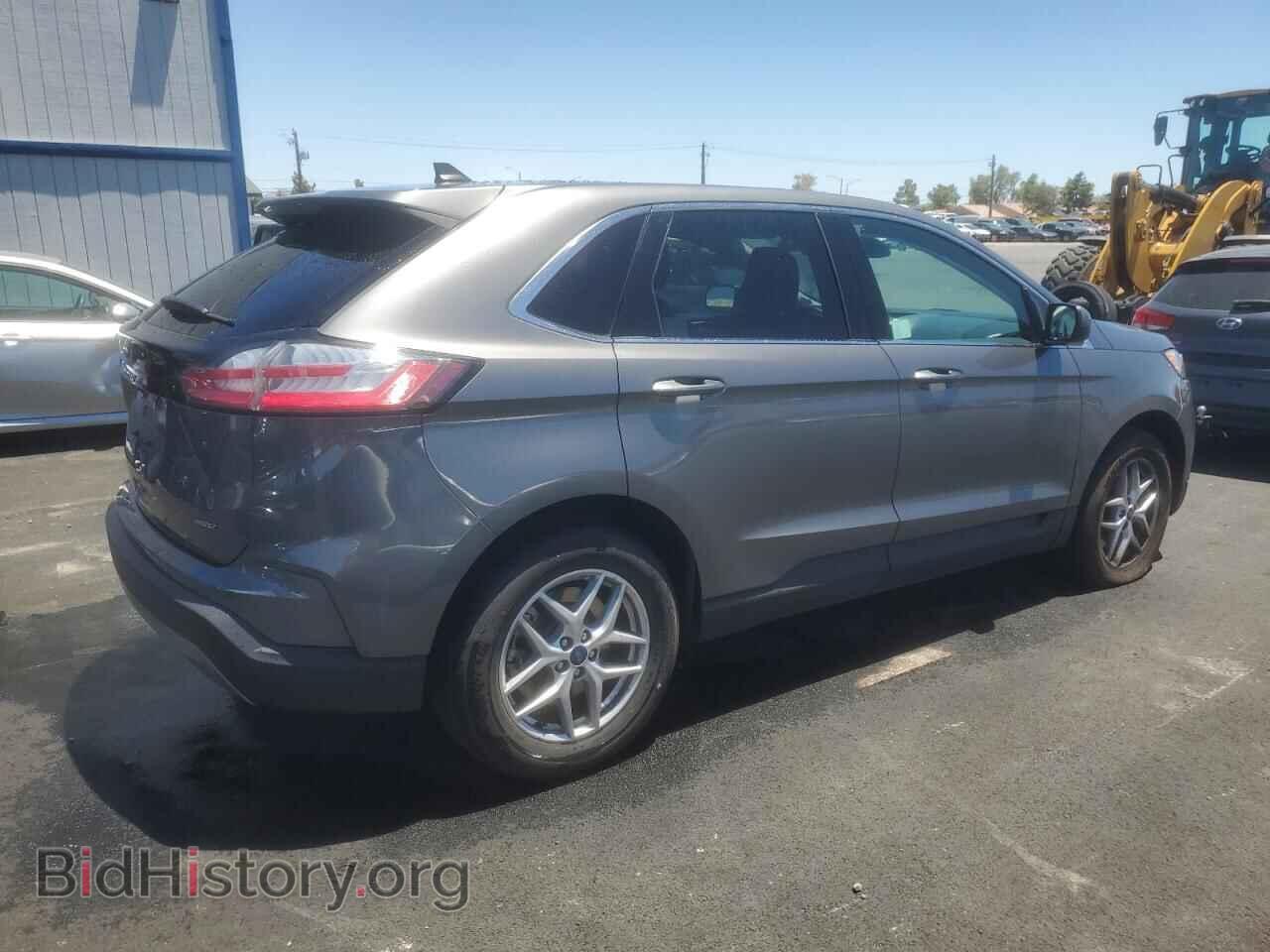 2022 FORD EDGE - VIN: 2FMPK4J91NBB05533 - Фото 3