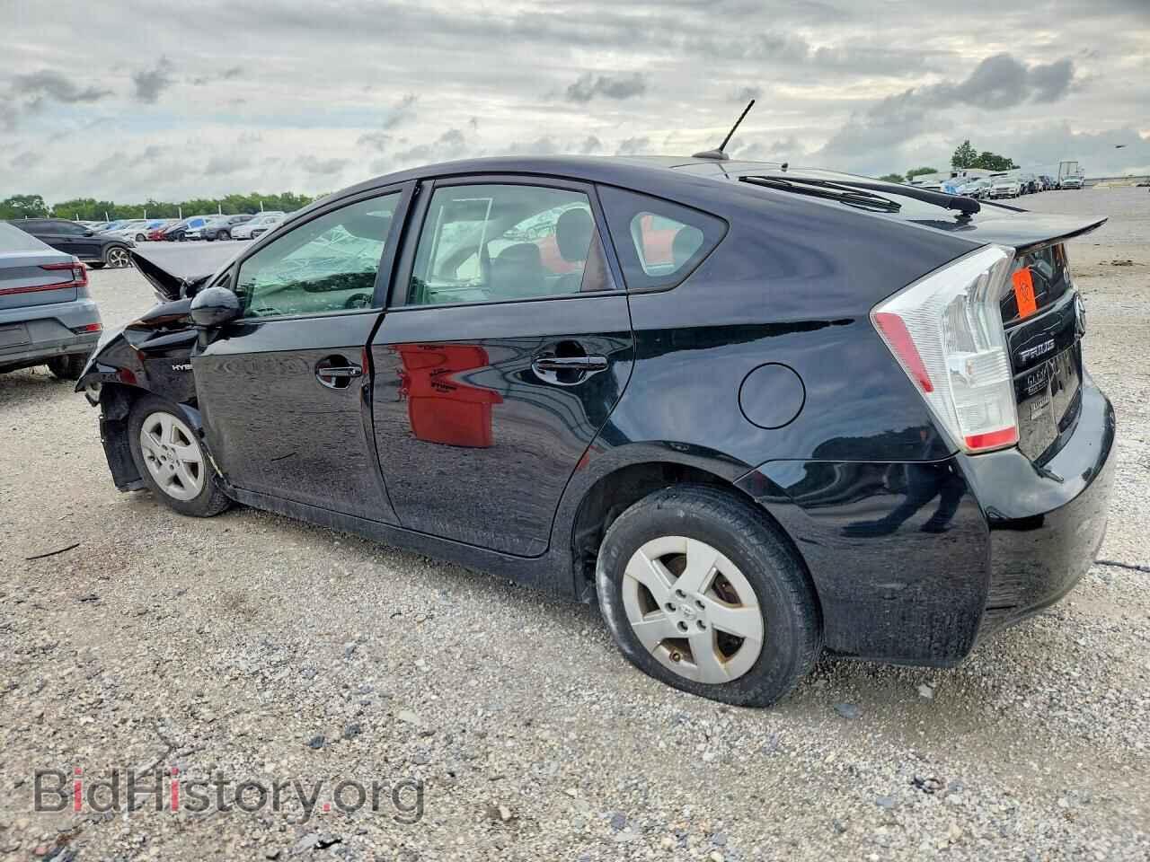 2011 TOYOTA PRIUS - VIN: JTDKN3DU0B5287421 - Фото 2