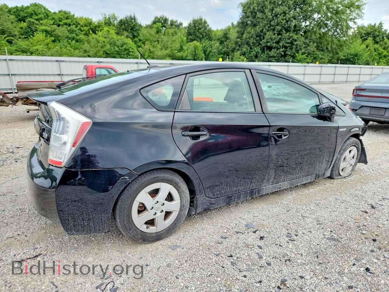 2011 TOYOTA PRIUS - VIN: JTDKN3DU0B5287421 - Фото 3