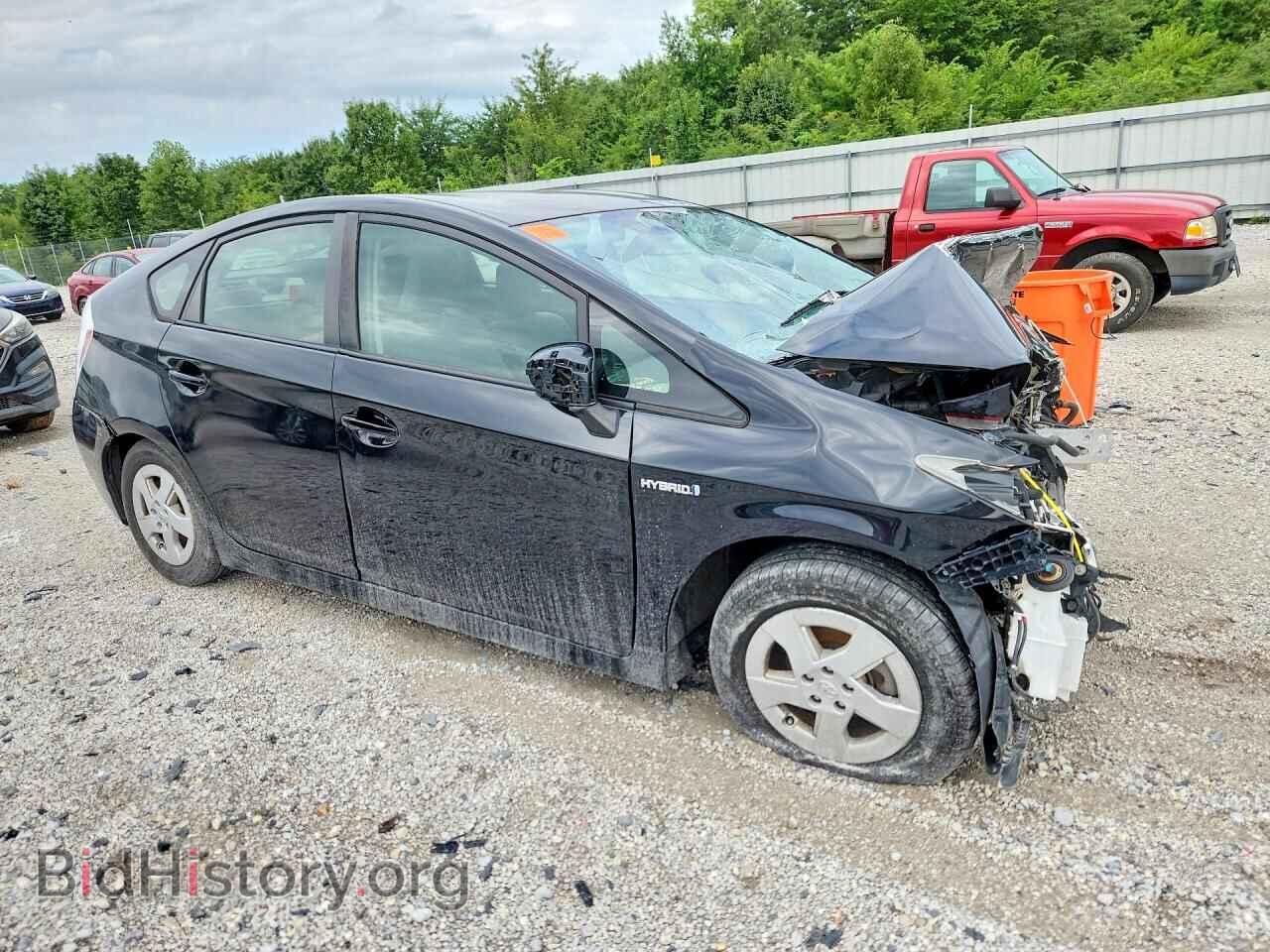 2011 TOYOTA PRIUS - VIN: JTDKN3DU0B5287421 - Фото 4