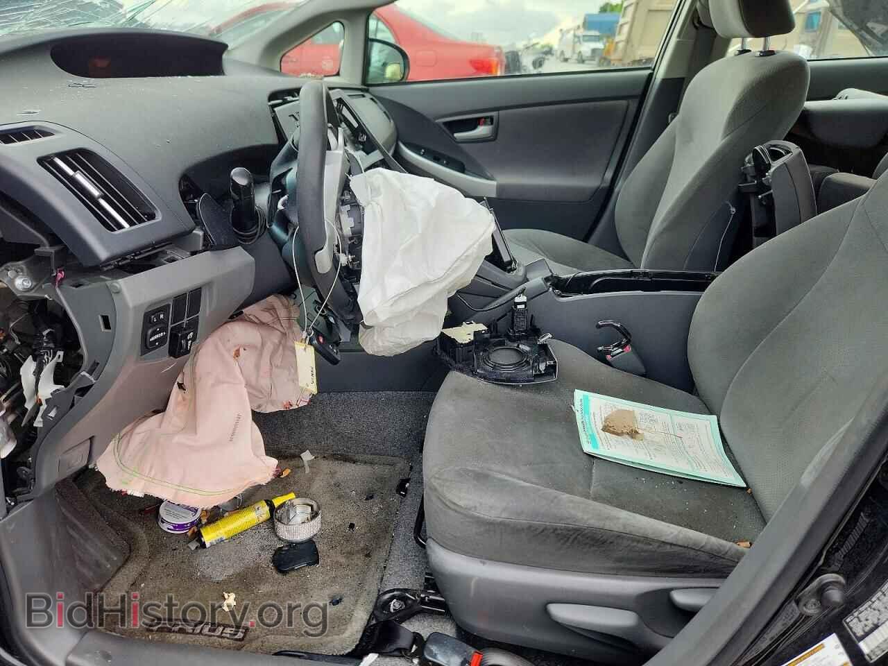 2011 TOYOTA PRIUS - VIN: JTDKN3DU0B5287421 - Фото 7