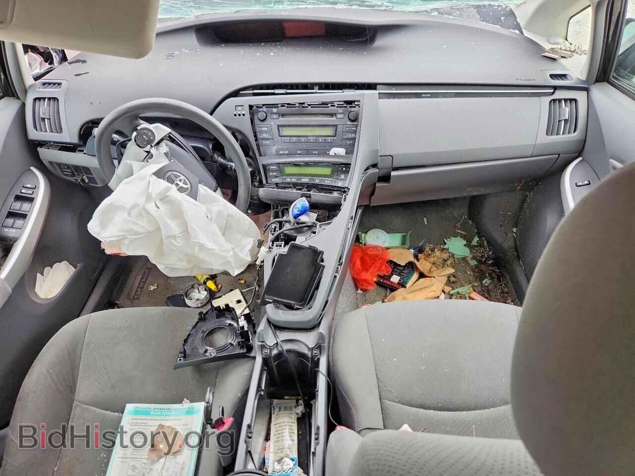 2011 TOYOTA PRIUS - VIN: JTDKN3DU0B5287421 - Фото 8