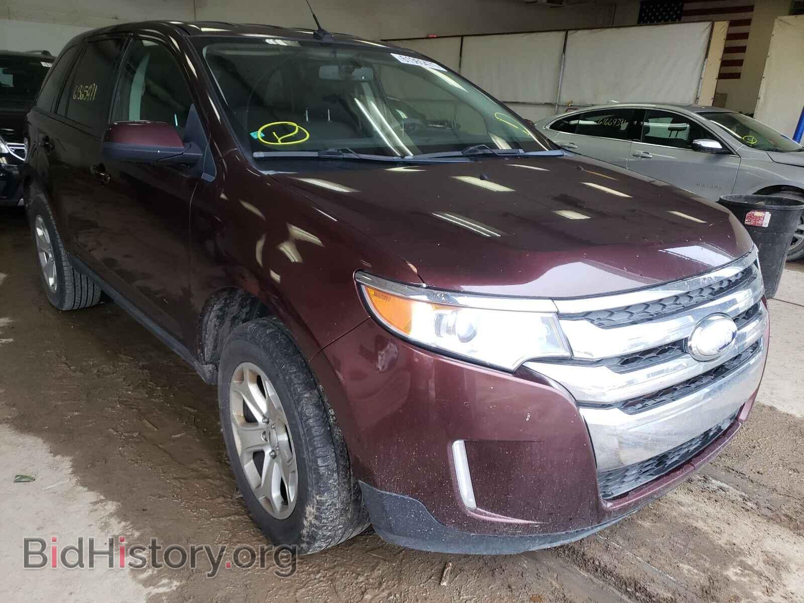 Фотография 2FMDK4JCXCBA22484 - FORD EDGE 2012