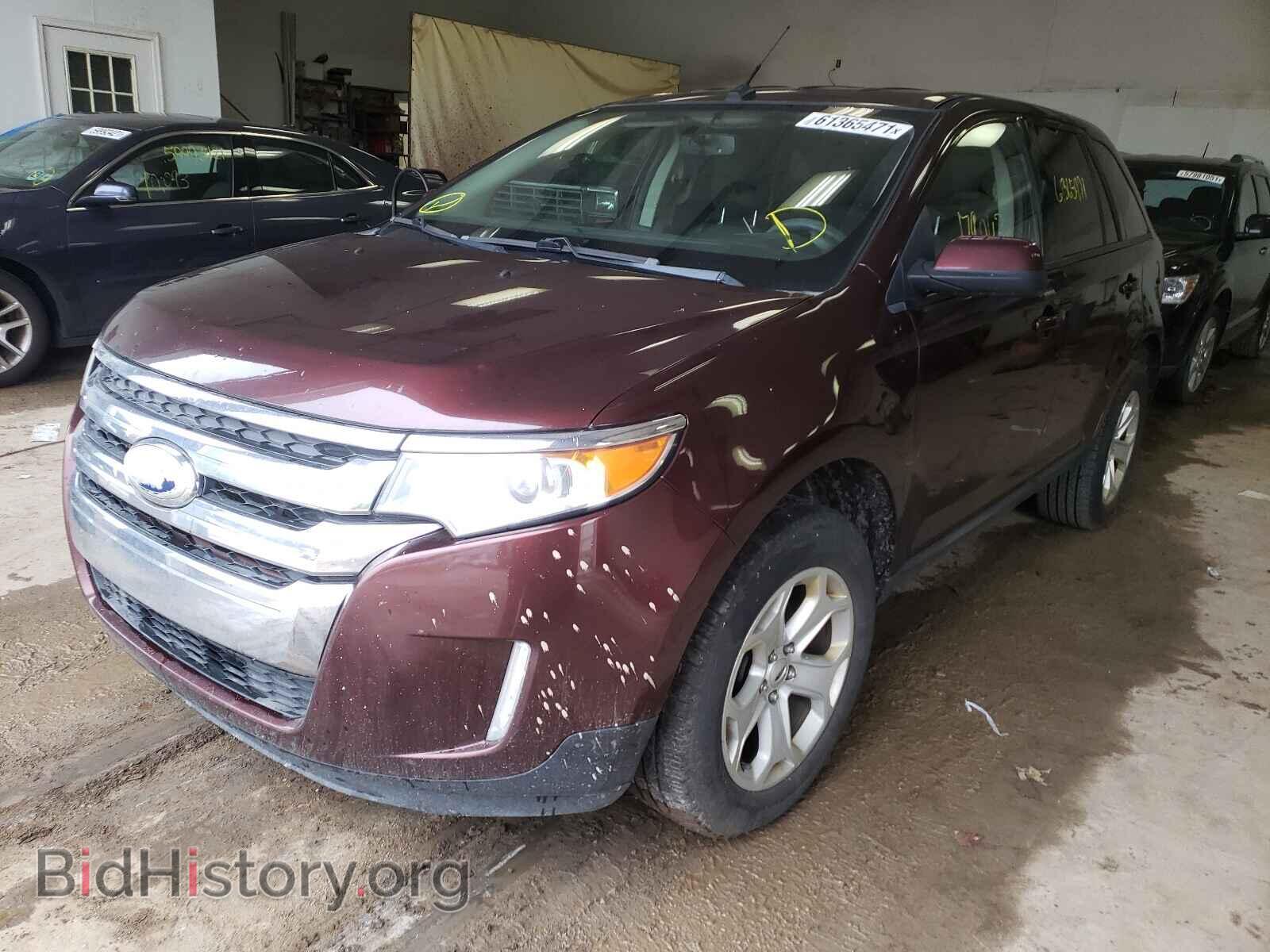 2012 FORD EDGE - VIN: 2FMDK4JCXCBA22484 - Фото 2