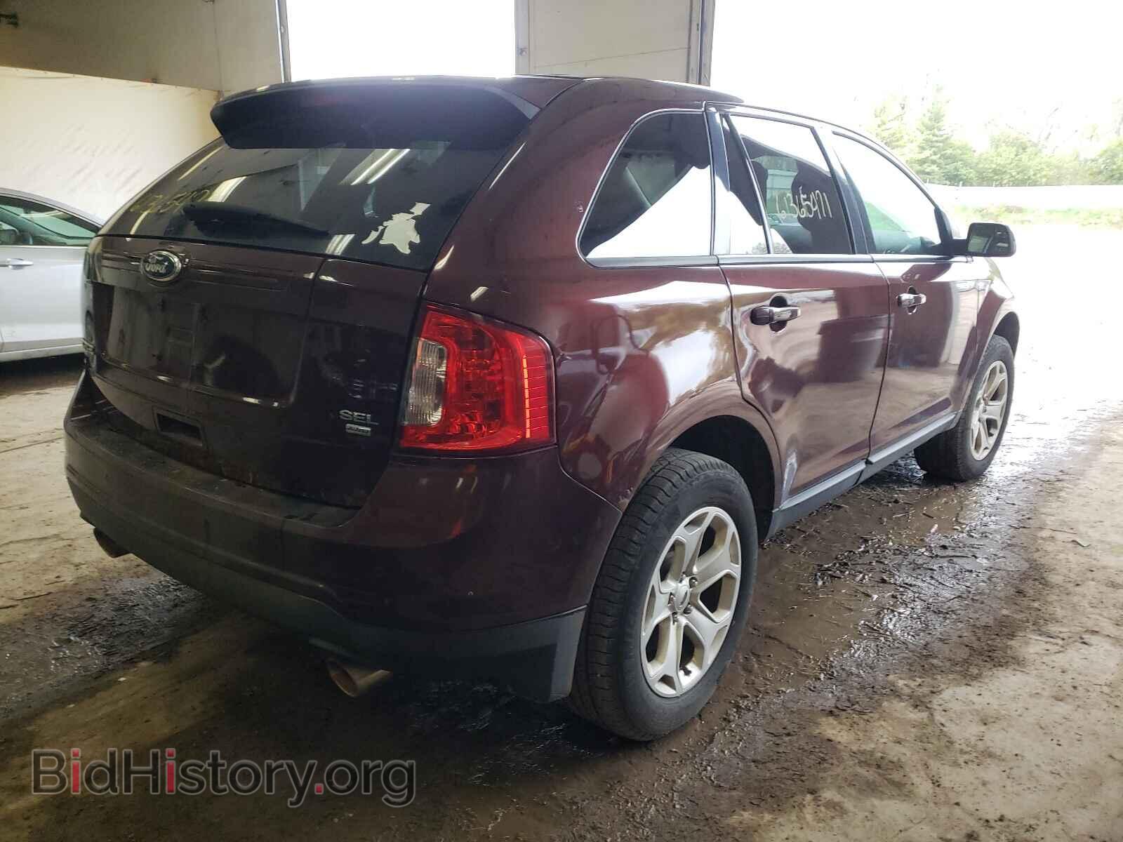 2012 FORD EDGE - VIN: 2FMDK4JCXCBA22484 - Фото 4
