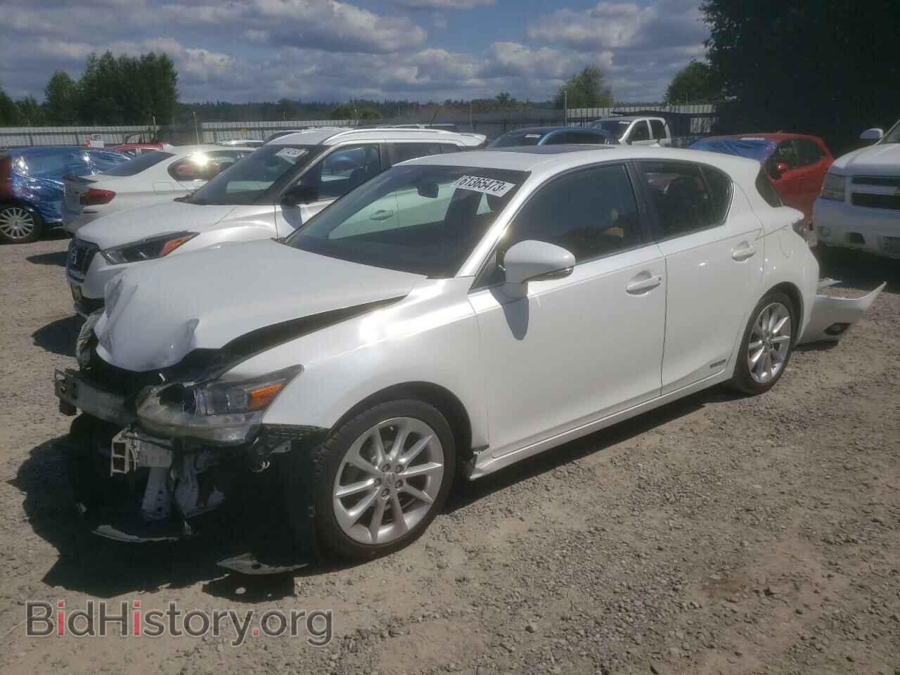Photo JTHKD5BH3D2147063 - LEXUS CT 200 2013