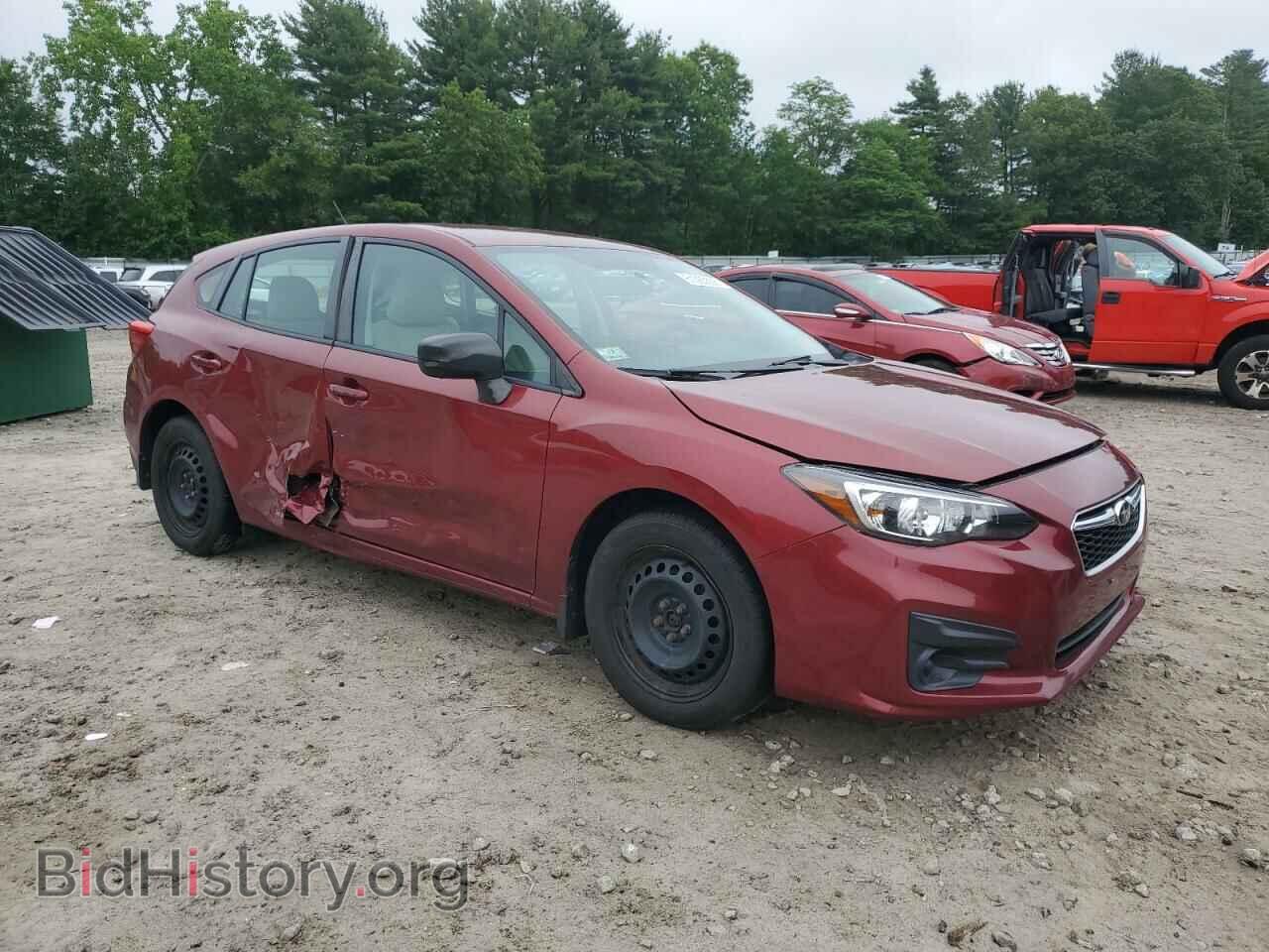 2017 SUBARU IMPREZA - VIN: 4S3GTAA63H3700104 - Фото 4
