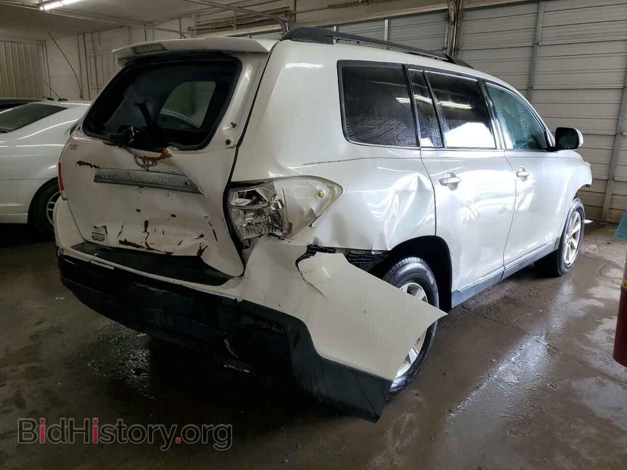2011 TOYOTA HIGHLANDER - VIN: 5TDZK3EH2BS049864 - Фото 3