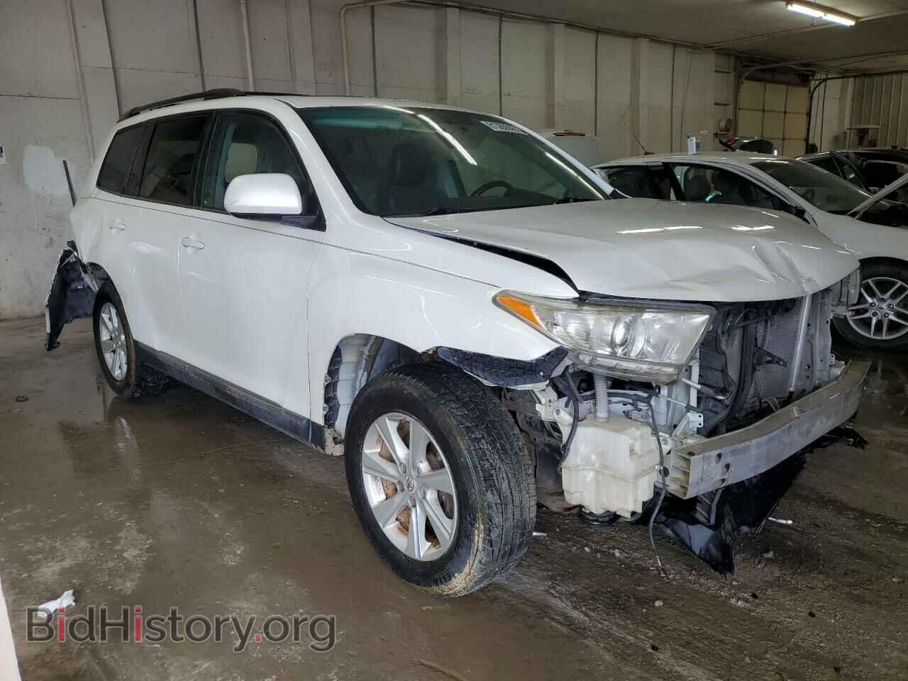 2011 TOYOTA HIGHLANDER - VIN: 5TDZK3EH2BS049864 - Фото 4