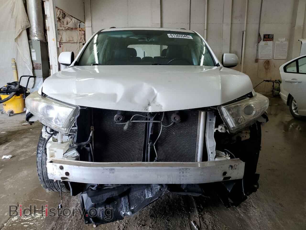 2011 TOYOTA HIGHLANDER - VIN: 5TDZK3EH2BS049864 - Фото 5