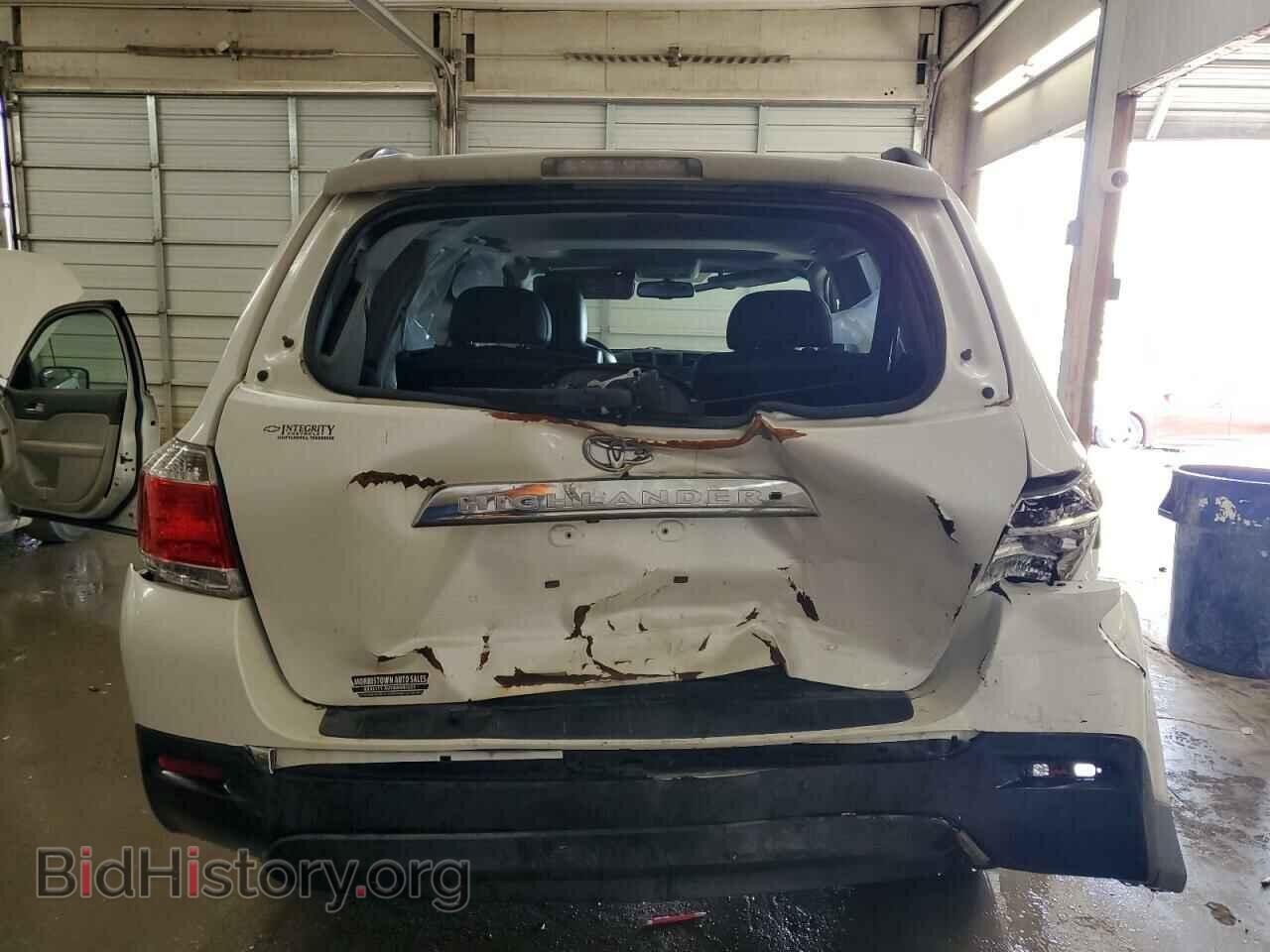 2011 TOYOTA HIGHLANDER - VIN: 5TDZK3EH2BS049864 - Фото 6
