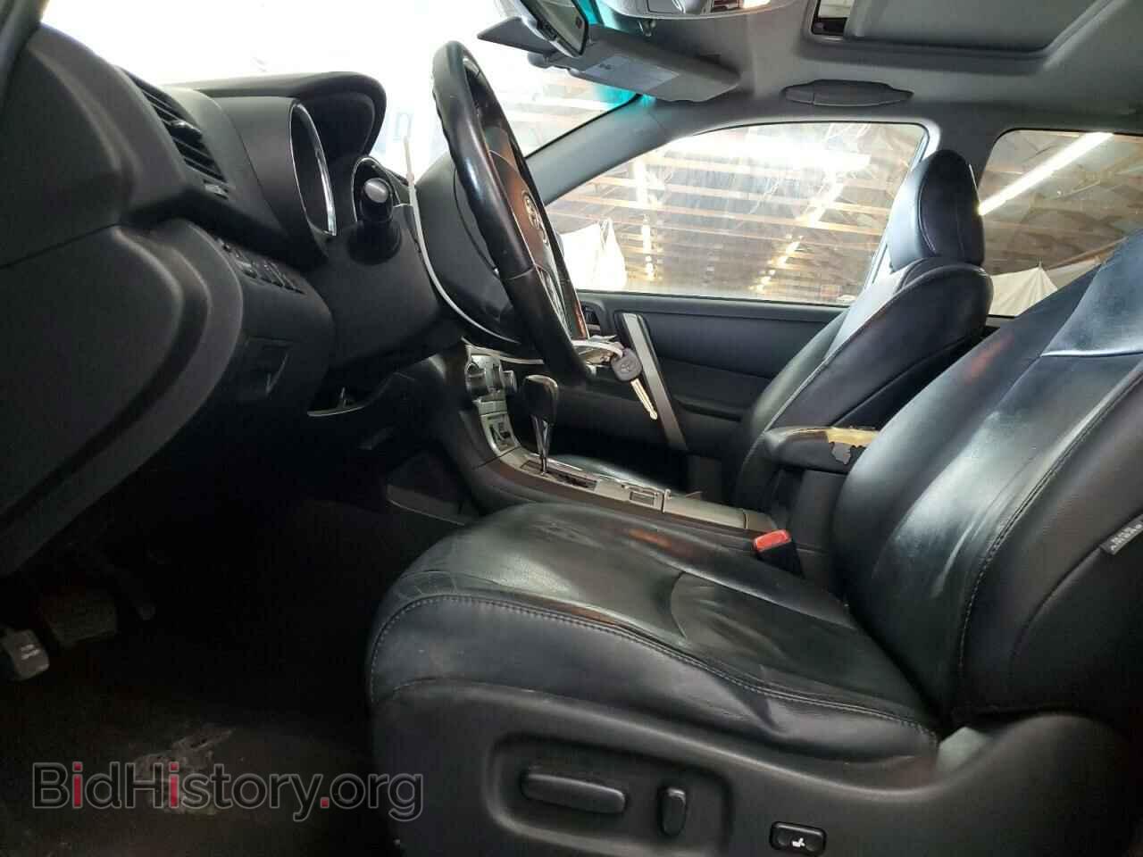 2011 TOYOTA HIGHLANDER - VIN: 5TDZK3EH2BS049864 - Фото 7