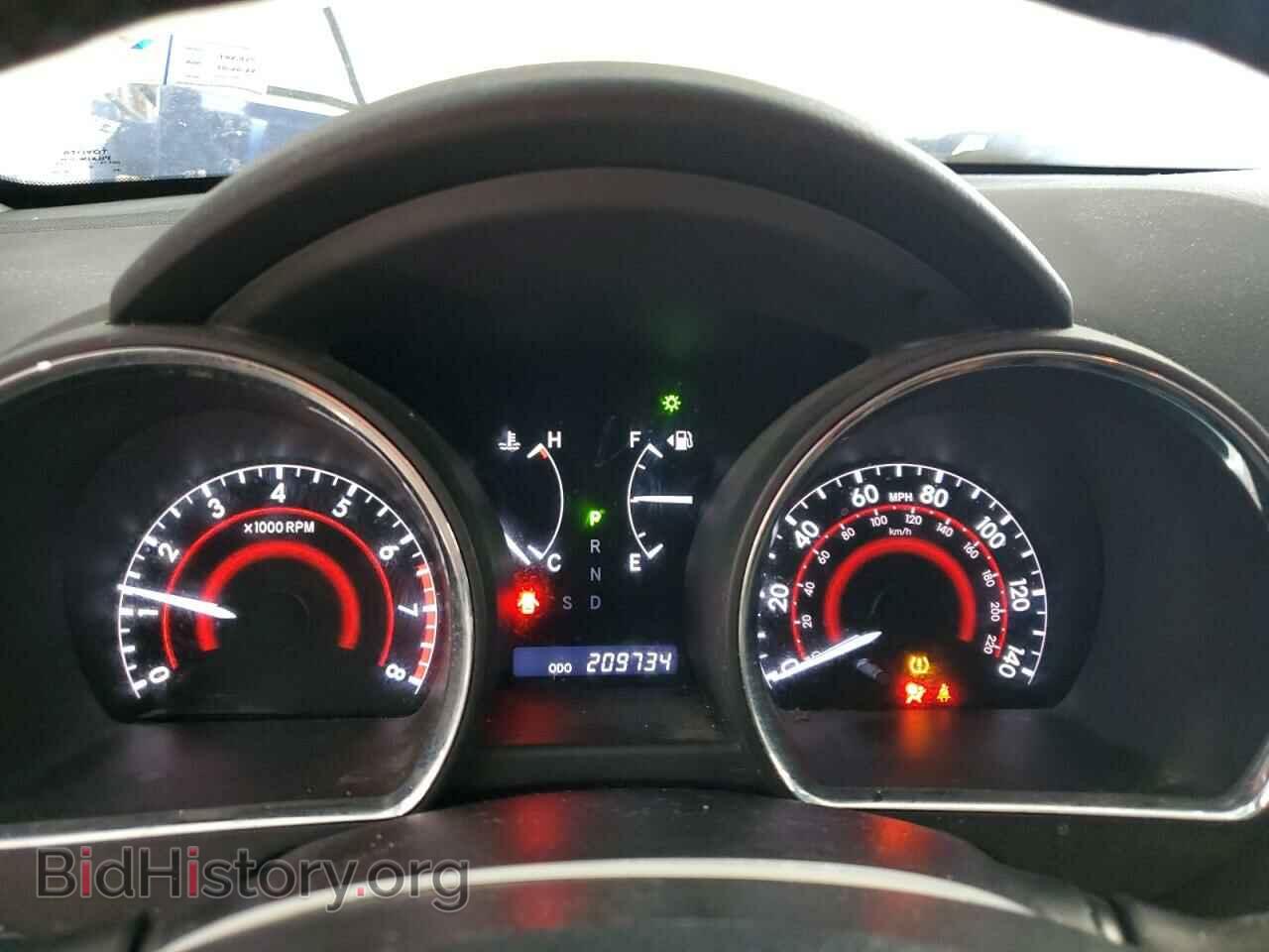 2011 TOYOTA HIGHLANDER - VIN: 5TDZK3EH2BS049864 - Фото 9
