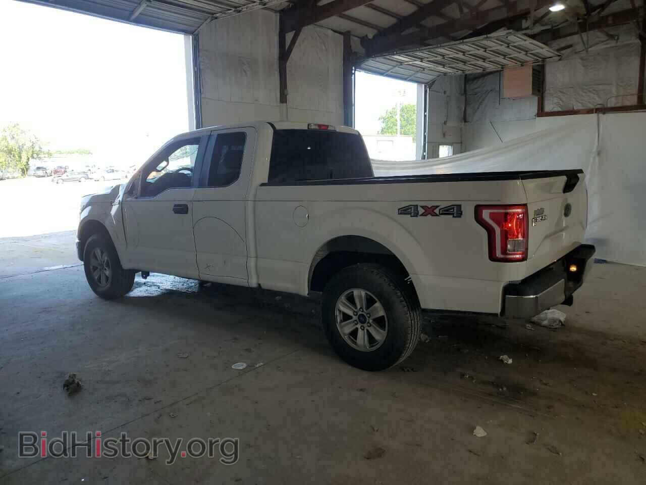 2017 FORD F-150 - VIN: 1FTFX1EF4HFC51475 - Фото 2