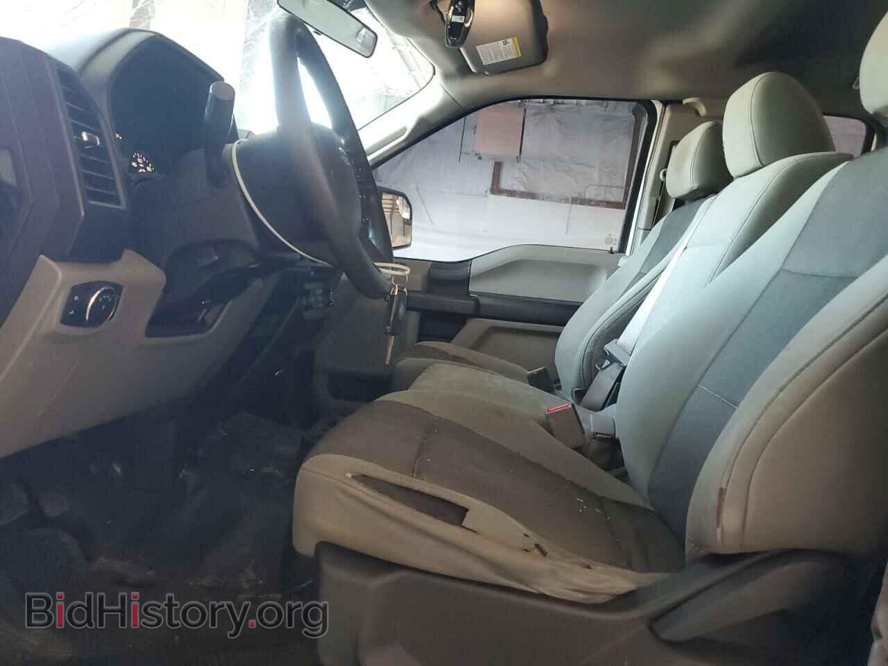 2017 FORD F-150 - VIN: 1FTFX1EF4HFC51475 - Фото 7