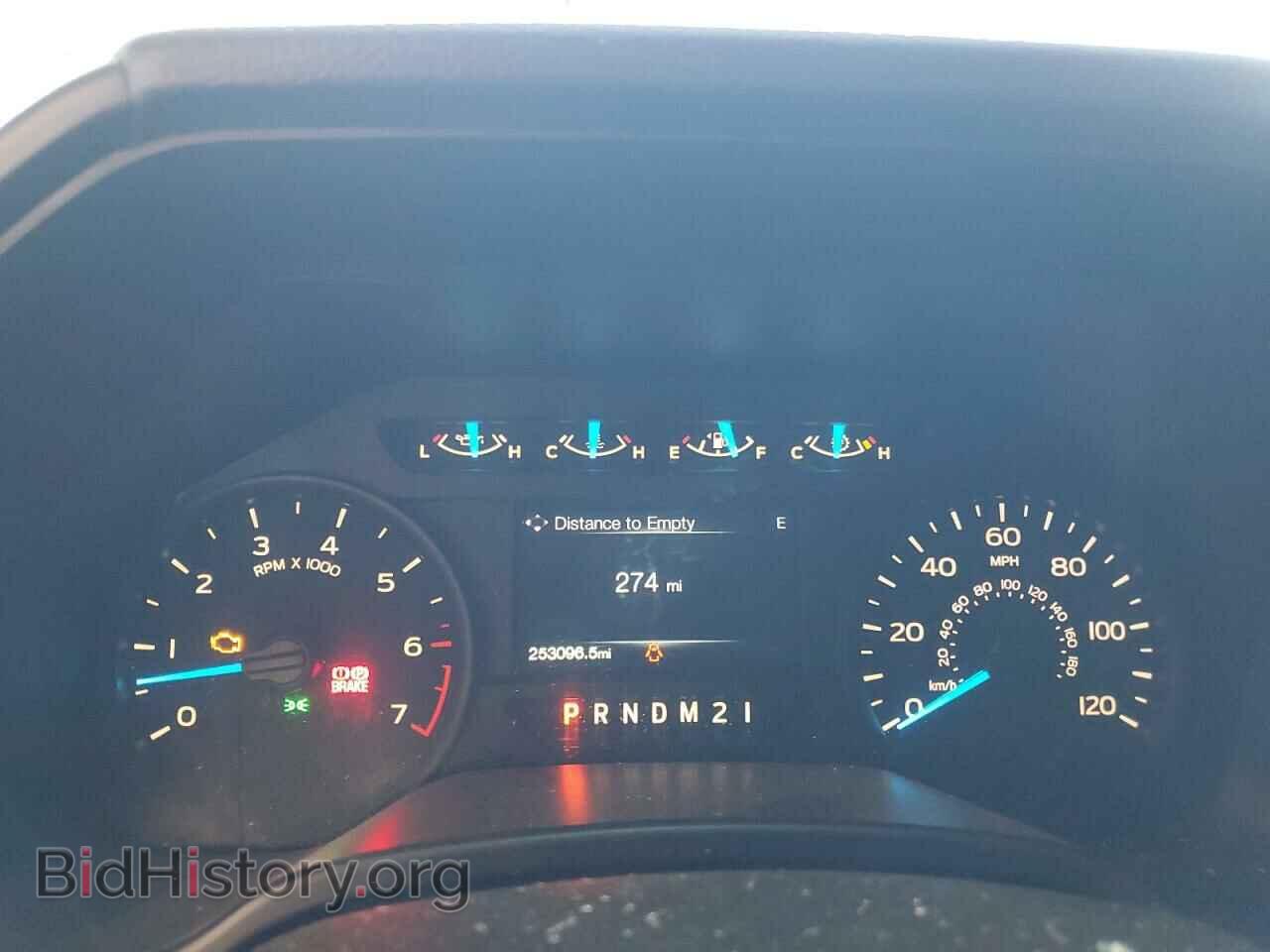 2017 FORD F-150 - VIN: 1FTFX1EF4HFC51475 - Фото 9
