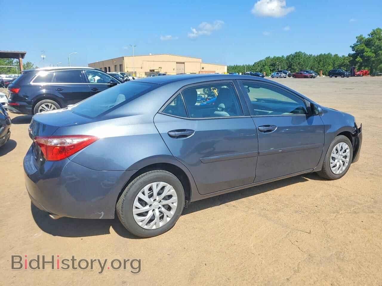 2018 TOYOTA COROLLA - VIN: 5YFBURHE4JP776091 - Фото 3