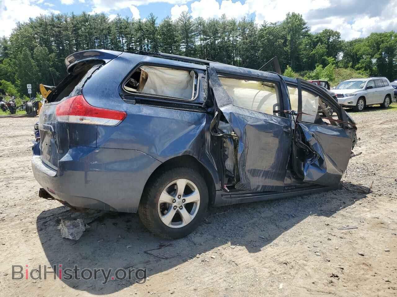 2013 TOYOTA All Models - VIN: 5TDKK3DC1DS347056 - Фото 3