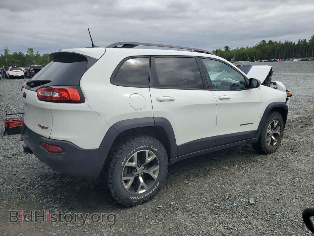 2016 JEEP CHEROKEE - VIN: 1C4PJMBS6GW223166 - Фото 3
