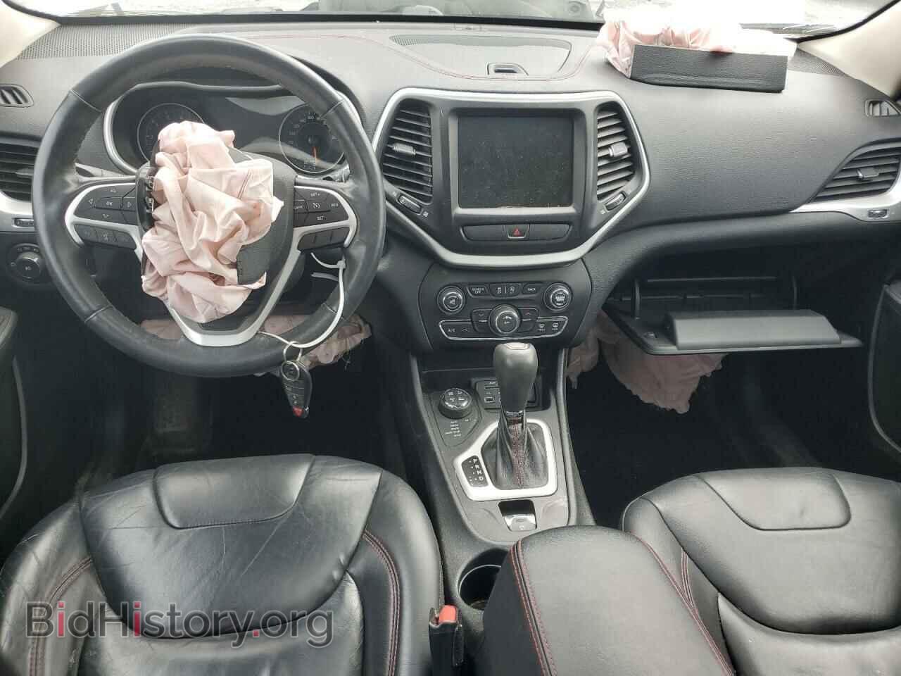 2016 JEEP CHEROKEE - VIN: 1C4PJMBS6GW223166 - Фото 8