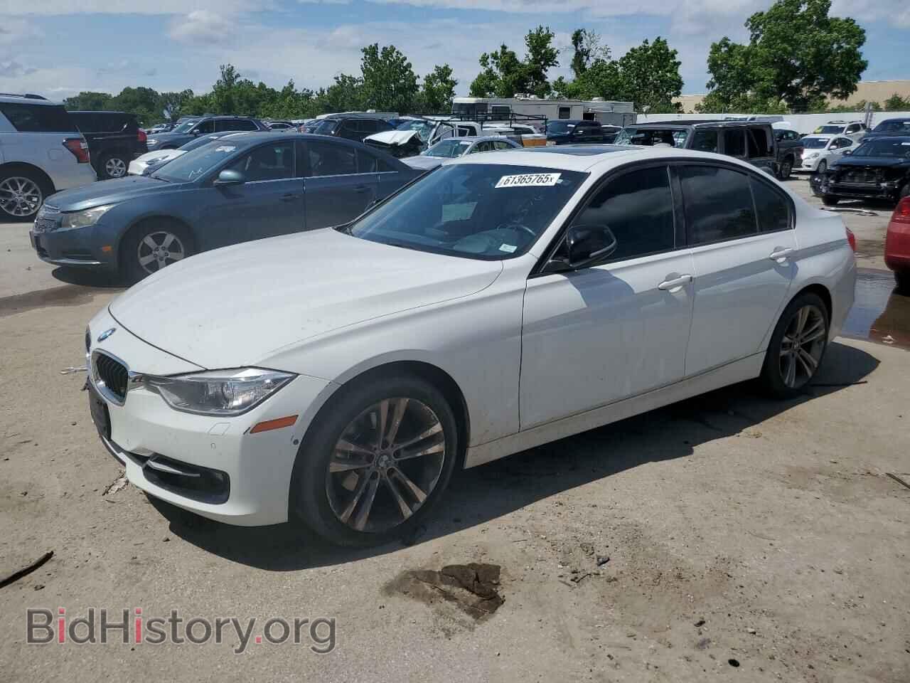 Фотография WBA3B3C58DJ810943 - BMW 3 SERIES 2013