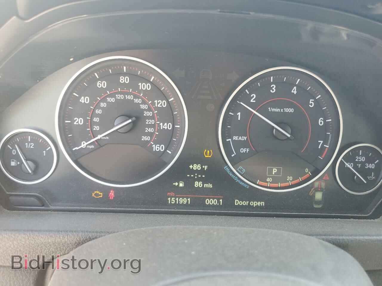 2013 BMW 3 SERIES - VIN: WBA3B3C58DJ810943 - Фото 9