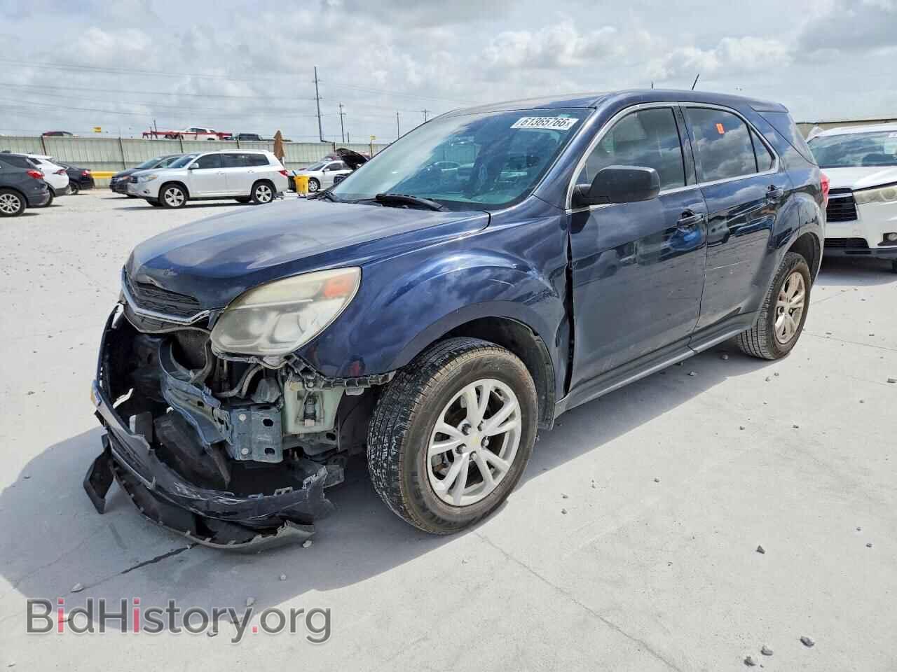 Photo 2GNFLEEK8H6100625 - CHEVROLET EQUINOX 2017