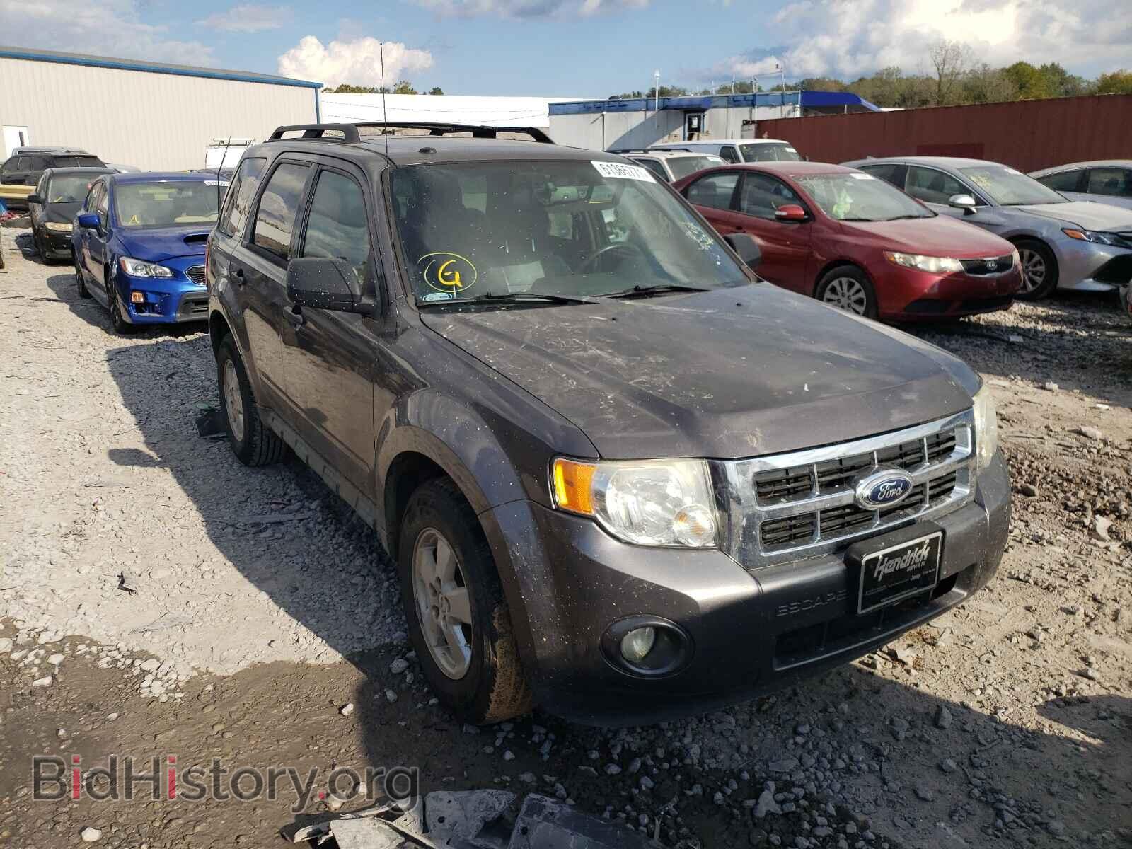 Photo 1FMCU0D73CKC60096 - FORD ESCAPE 2012