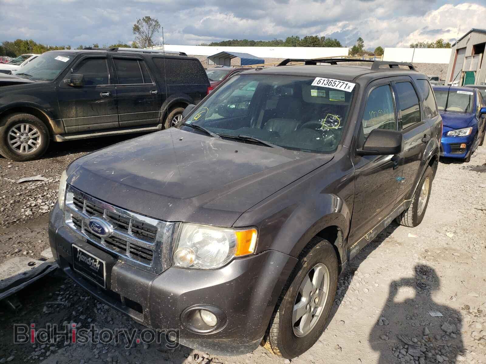 2012 FORD ESCAPE - VIN: 1FMCU0D73CKC60096 - Фото 2