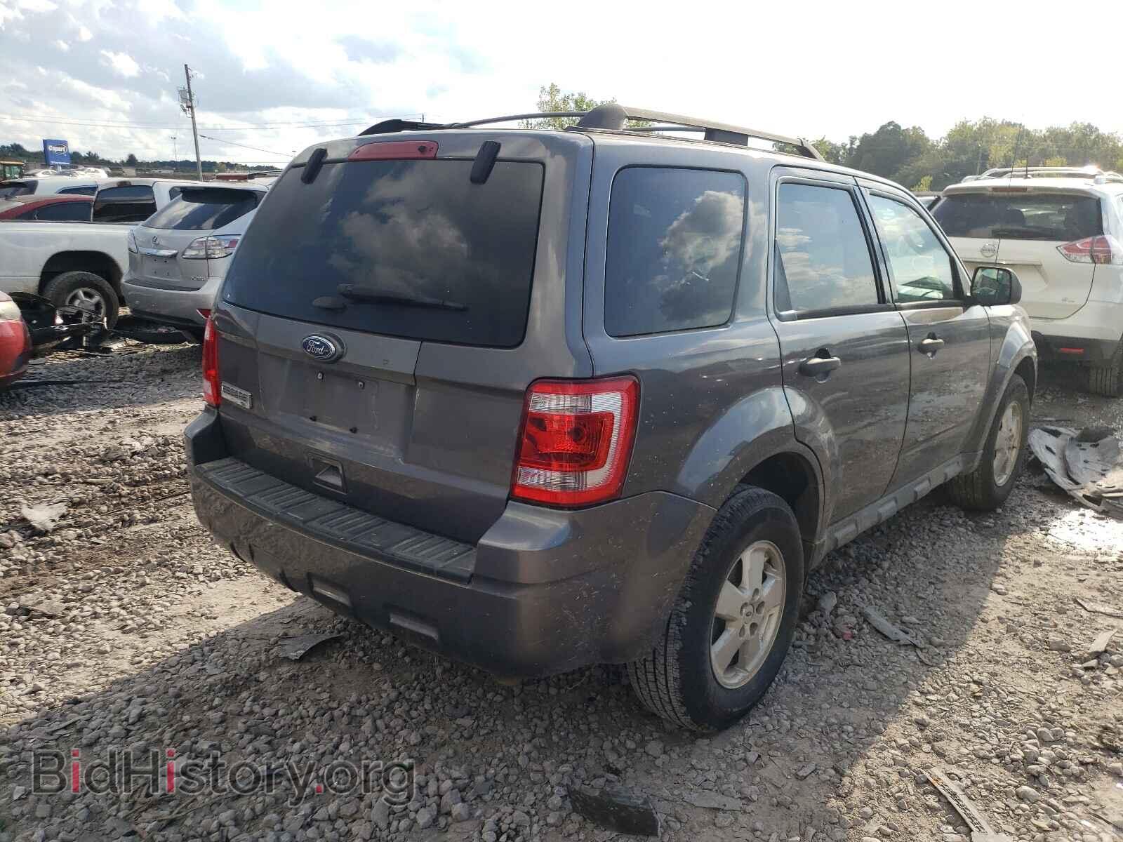 2012 FORD ESCAPE - VIN: 1FMCU0D73CKC60096 - Фото 4