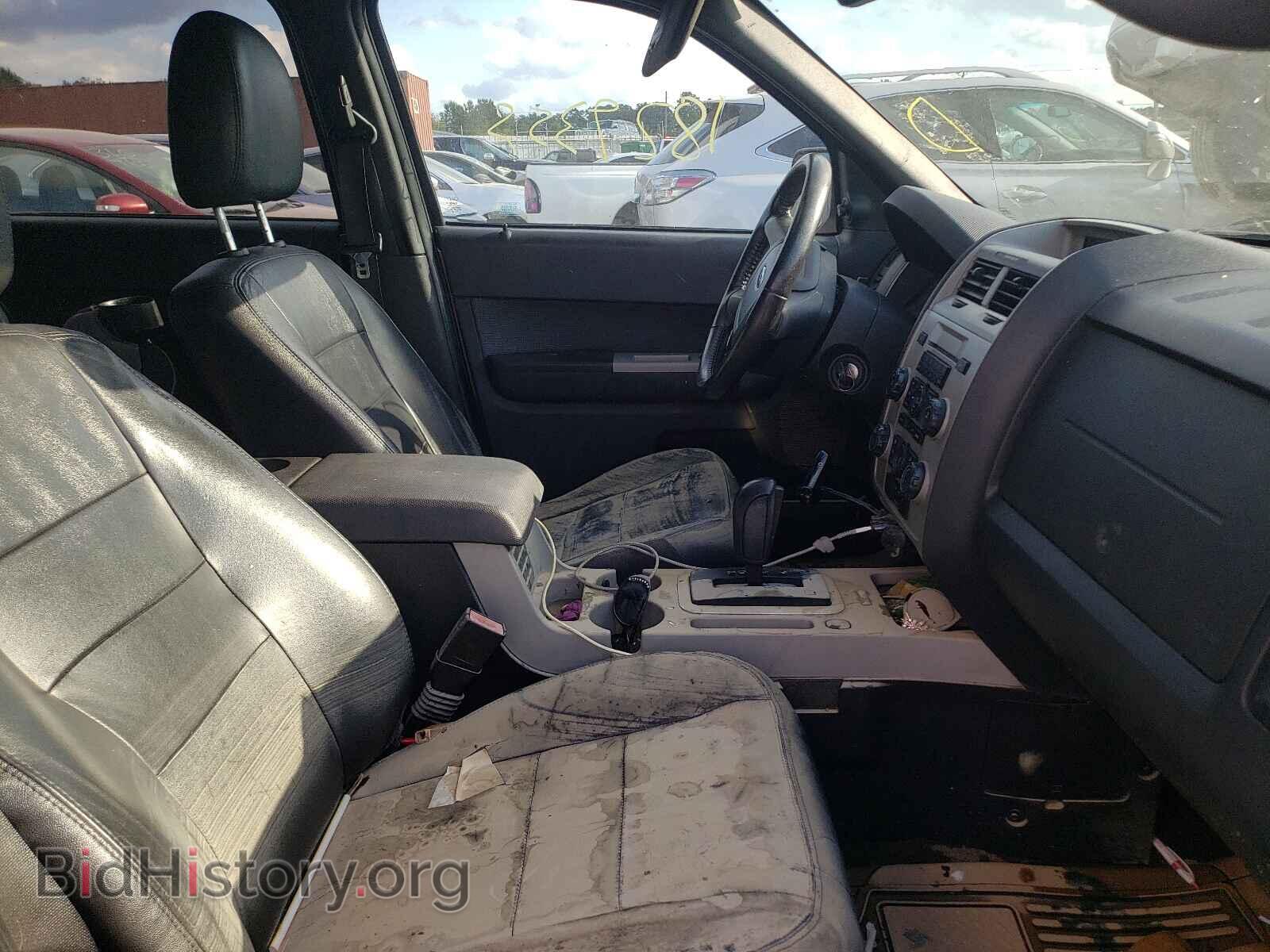 2012 FORD ESCAPE - VIN: 1FMCU0D73CKC60096 - Фото 5