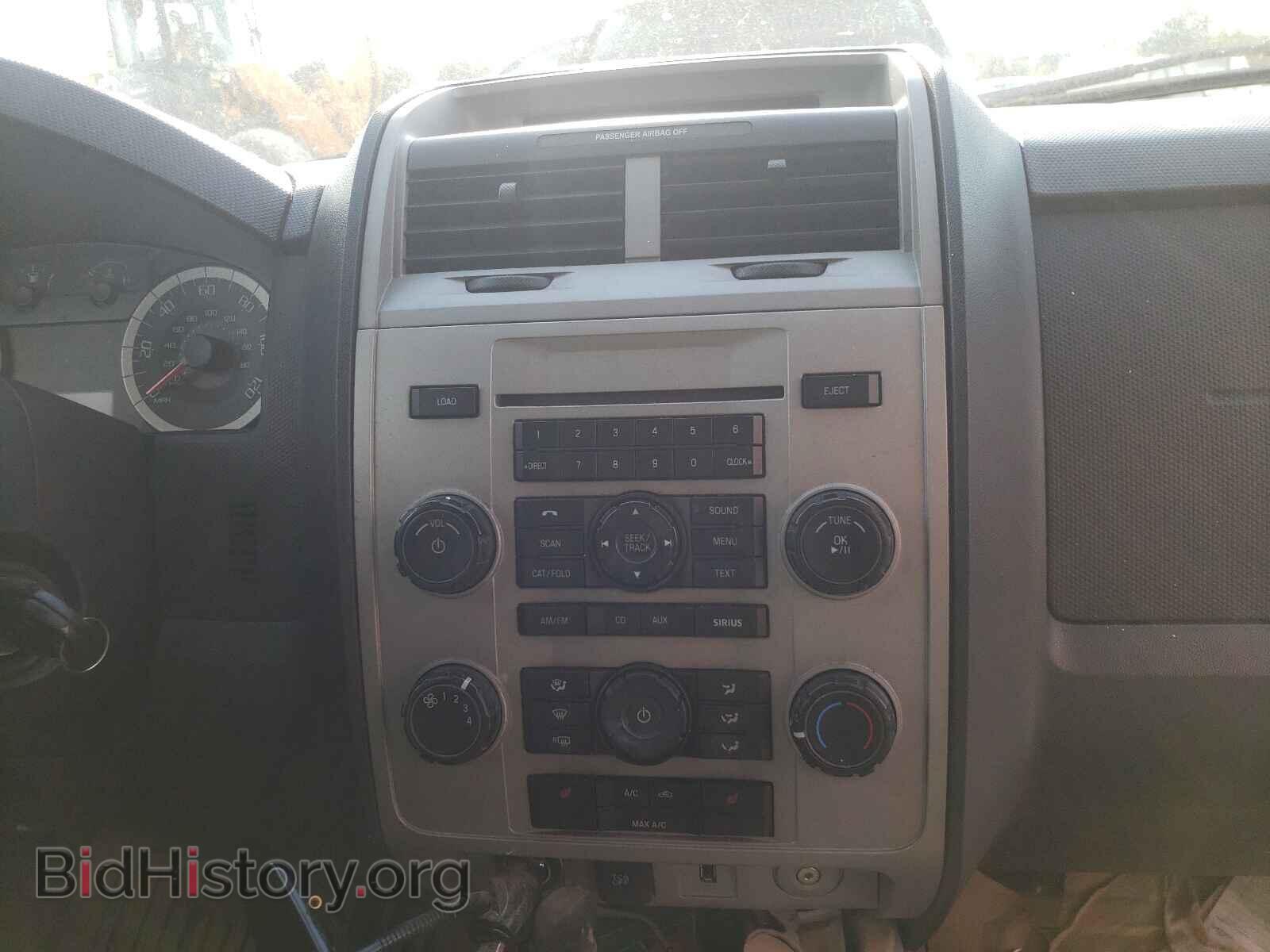 2012 FORD ESCAPE - VIN: 1FMCU0D73CKC60096 - Фото 9