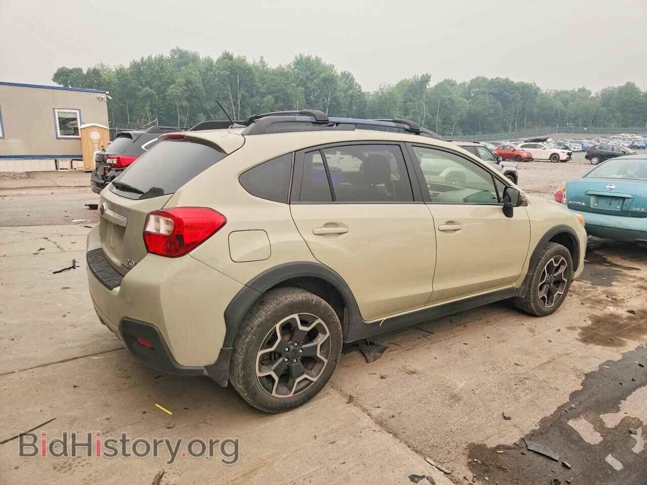 2015 SUBARU XV - VIN: JF2GPAMC7F8319590 - Фото 3