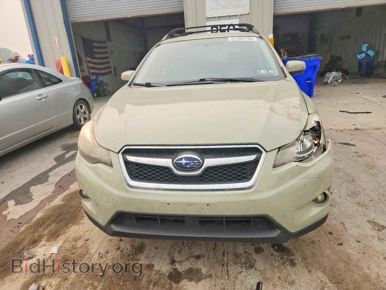 2015 SUBARU XV - VIN: JF2GPAMC7F8319590 - Фото 5