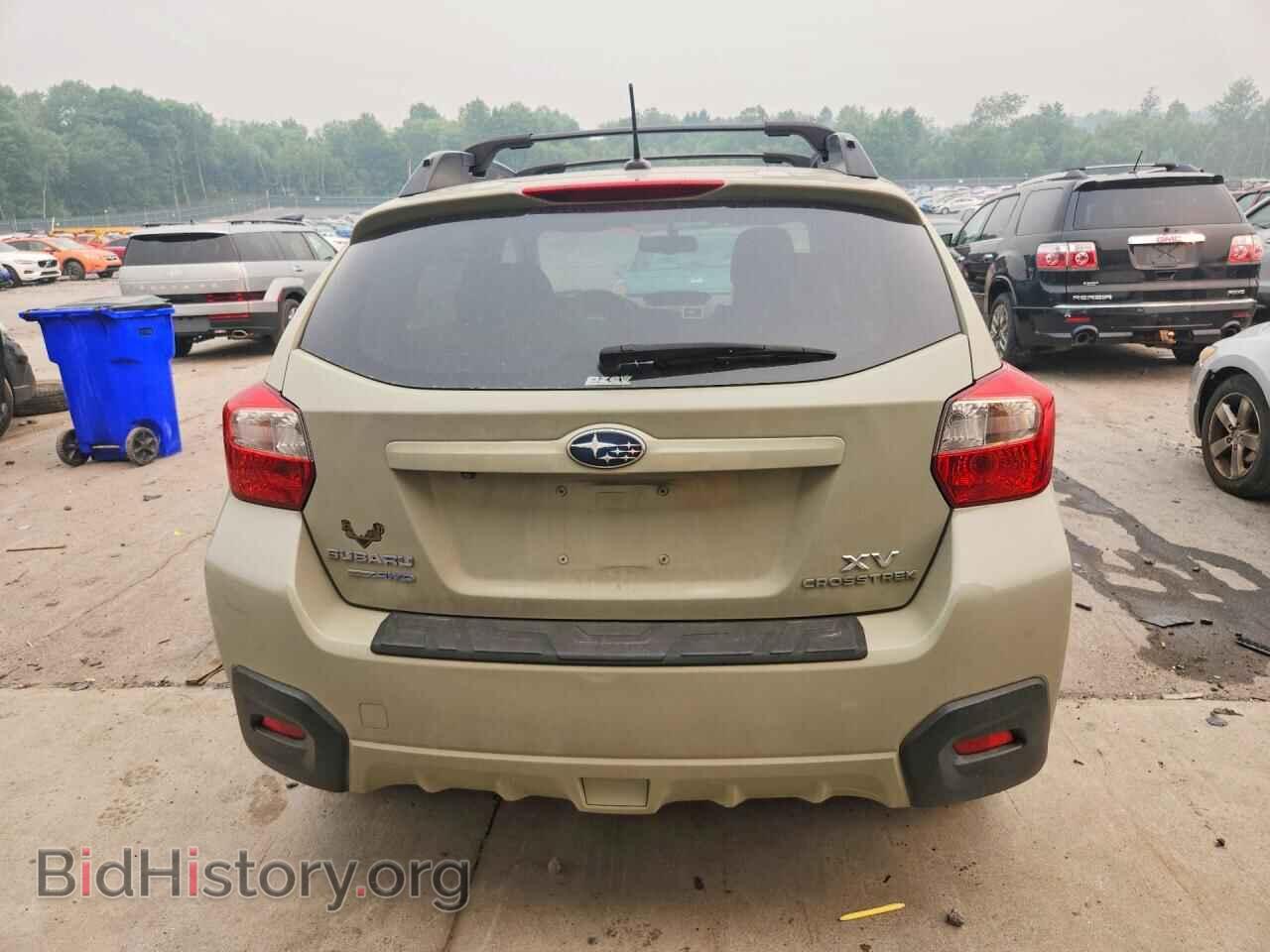 2015 SUBARU XV - VIN: JF2GPAMC7F8319590 - Фото 6