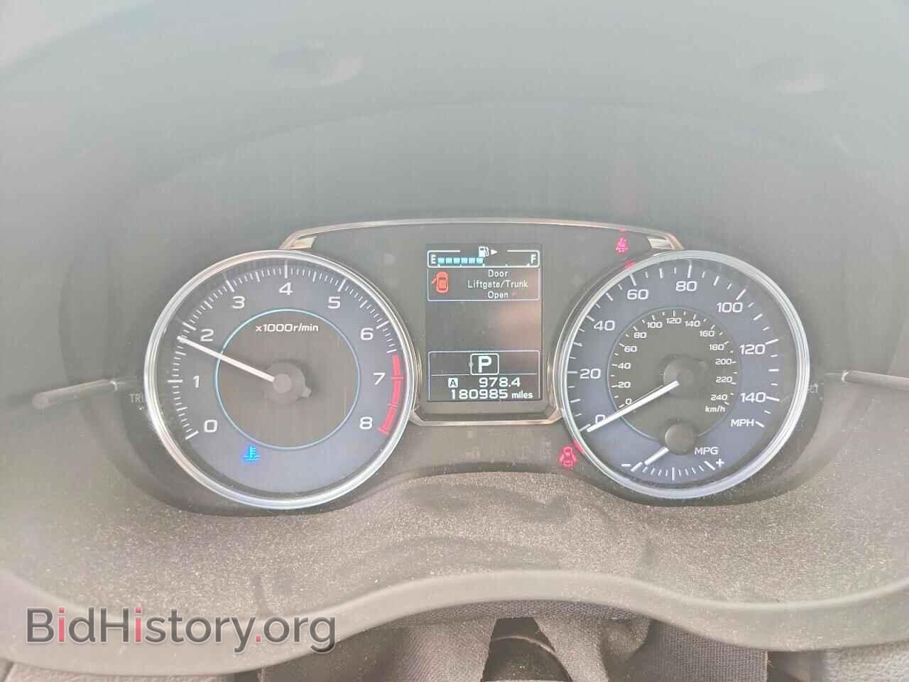 2015 SUBARU XV - VIN: JF2GPAMC7F8319590 - Фото 9