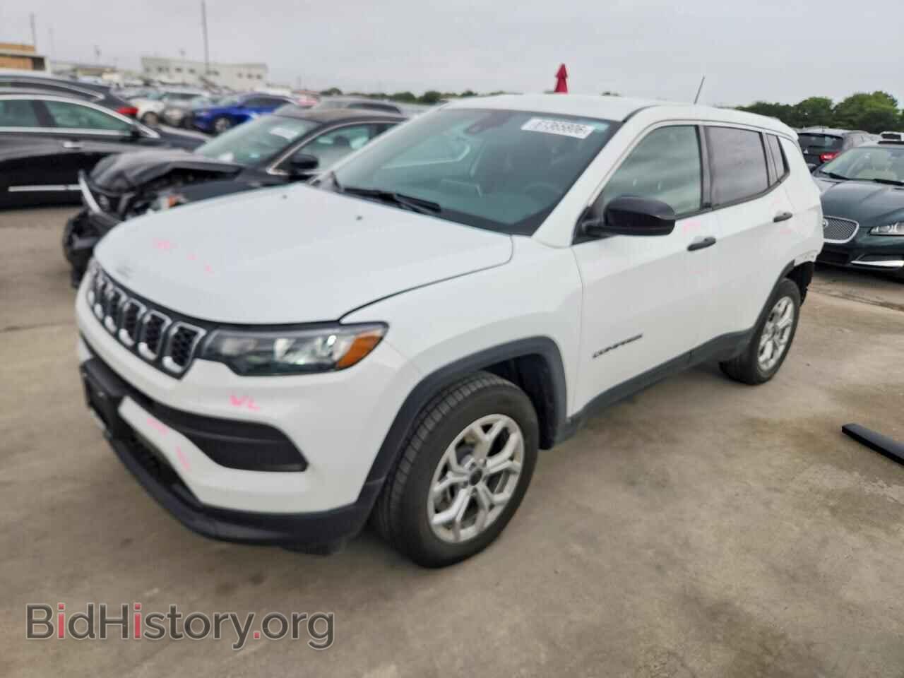 Фотография 3C4NJDAN9ST534740 - JEEP COMPASS 2025