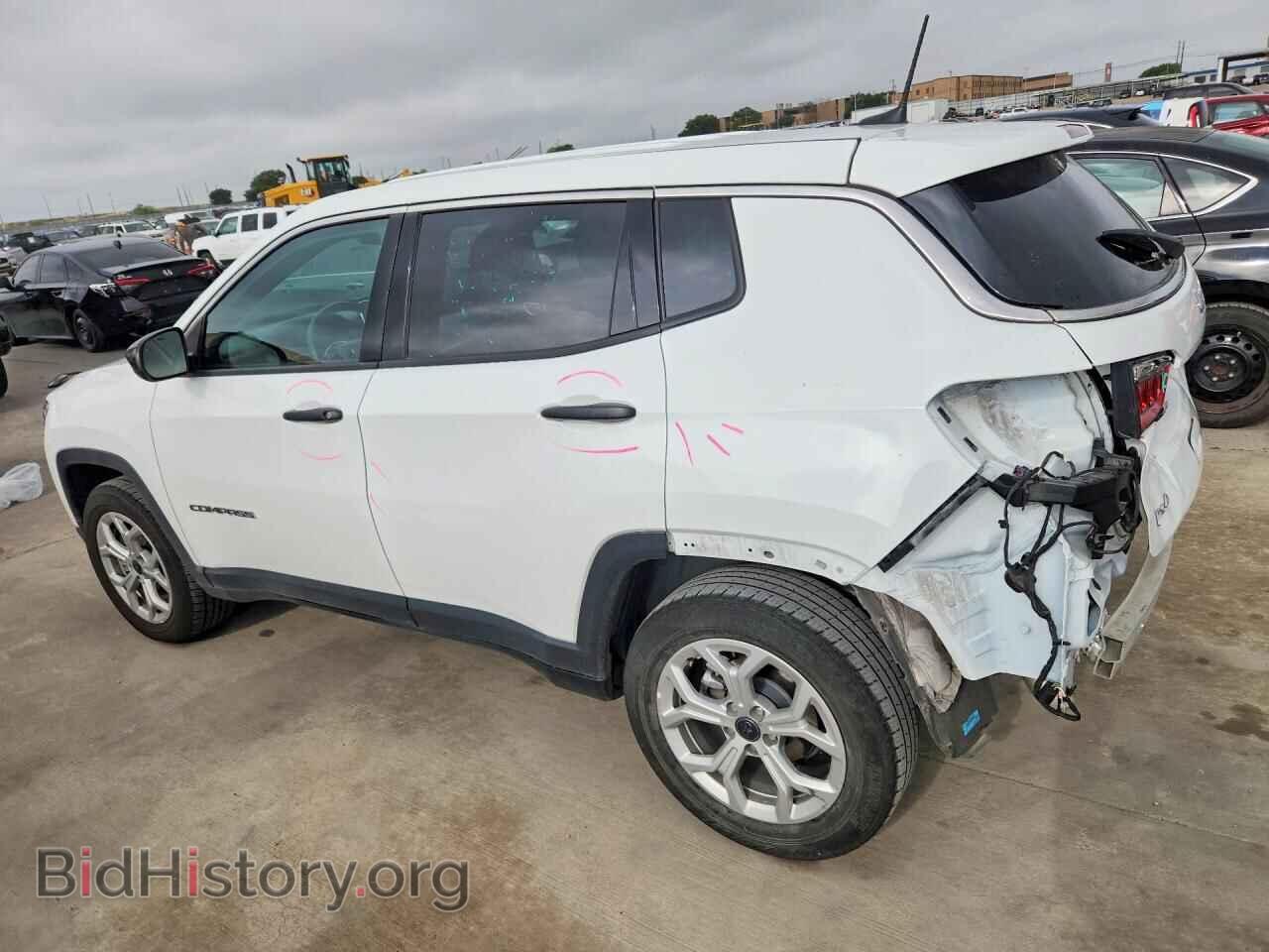 2025 JEEP COMPASS - VIN: 3C4NJDAN9ST534740 - Фото 2