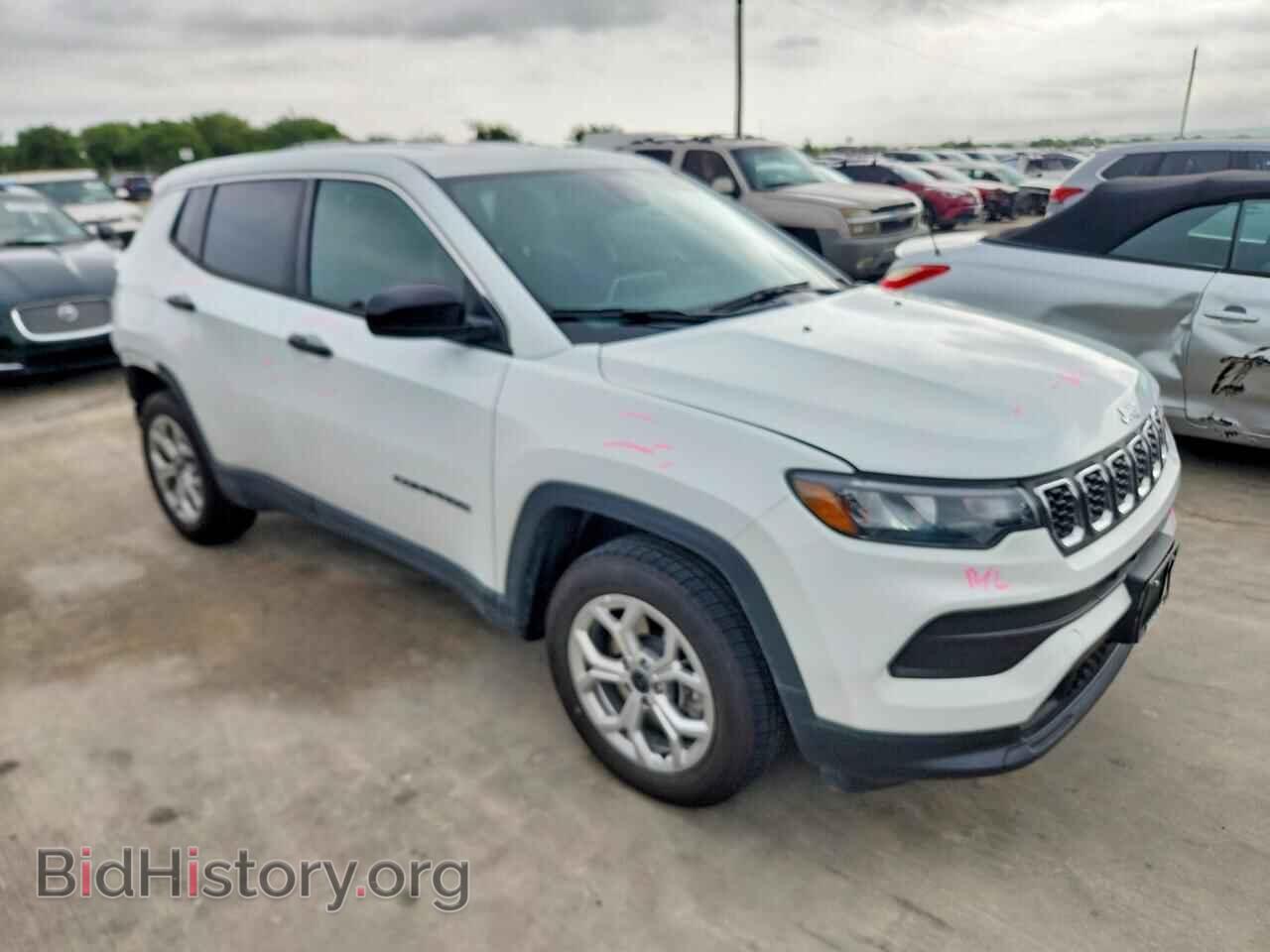 2025 JEEP COMPASS - VIN: 3C4NJDAN9ST534740 - Фото 4