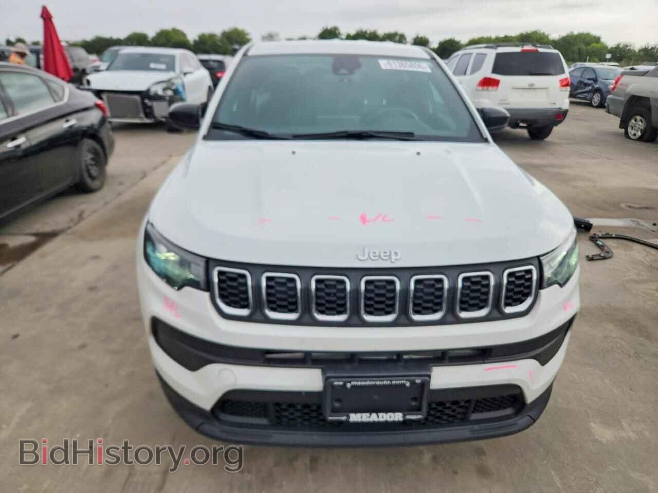 2025 JEEP COMPASS - VIN: 3C4NJDAN9ST534740 - Фото 5