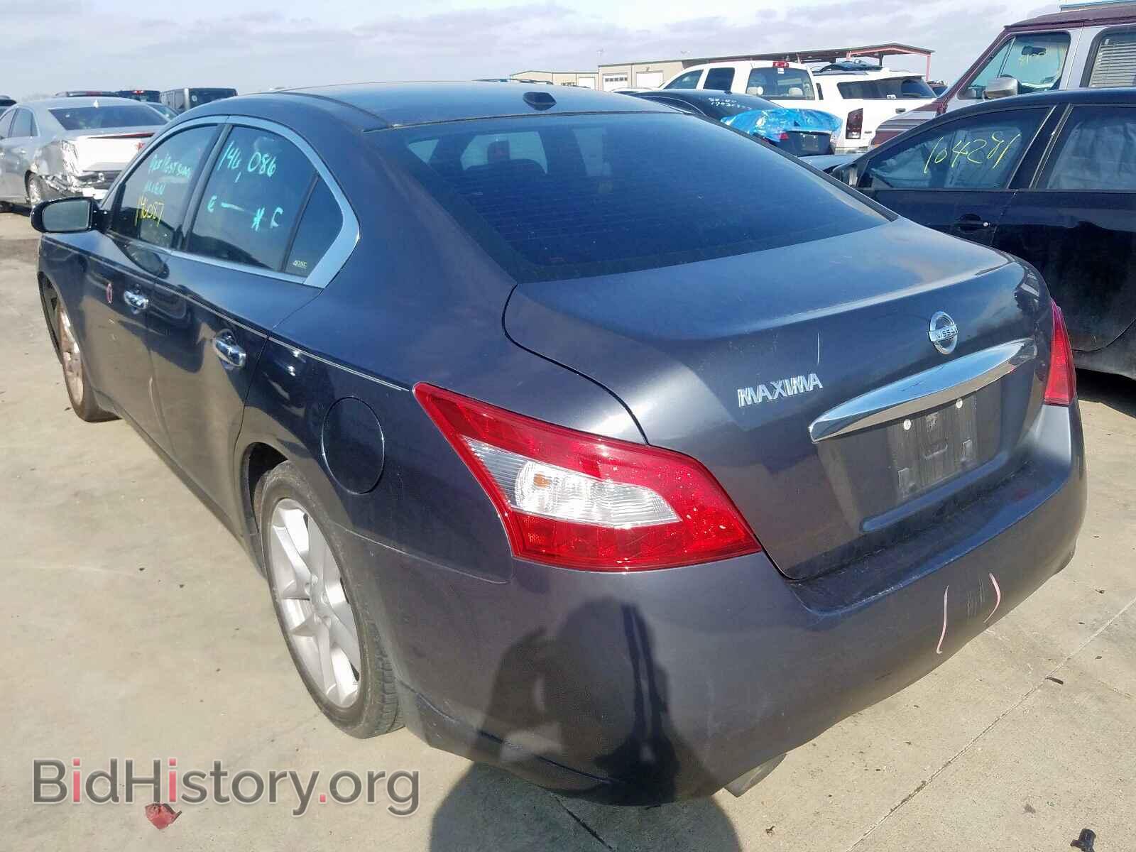 2009 NISSAN MAXIMA - VIN: 1N4AA51E89C852655 - Фото 3