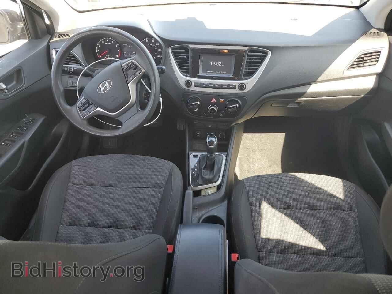 2020 HYUNDAI ACCENT - VIN: 3KPC24A62LE106463 - Фото 8