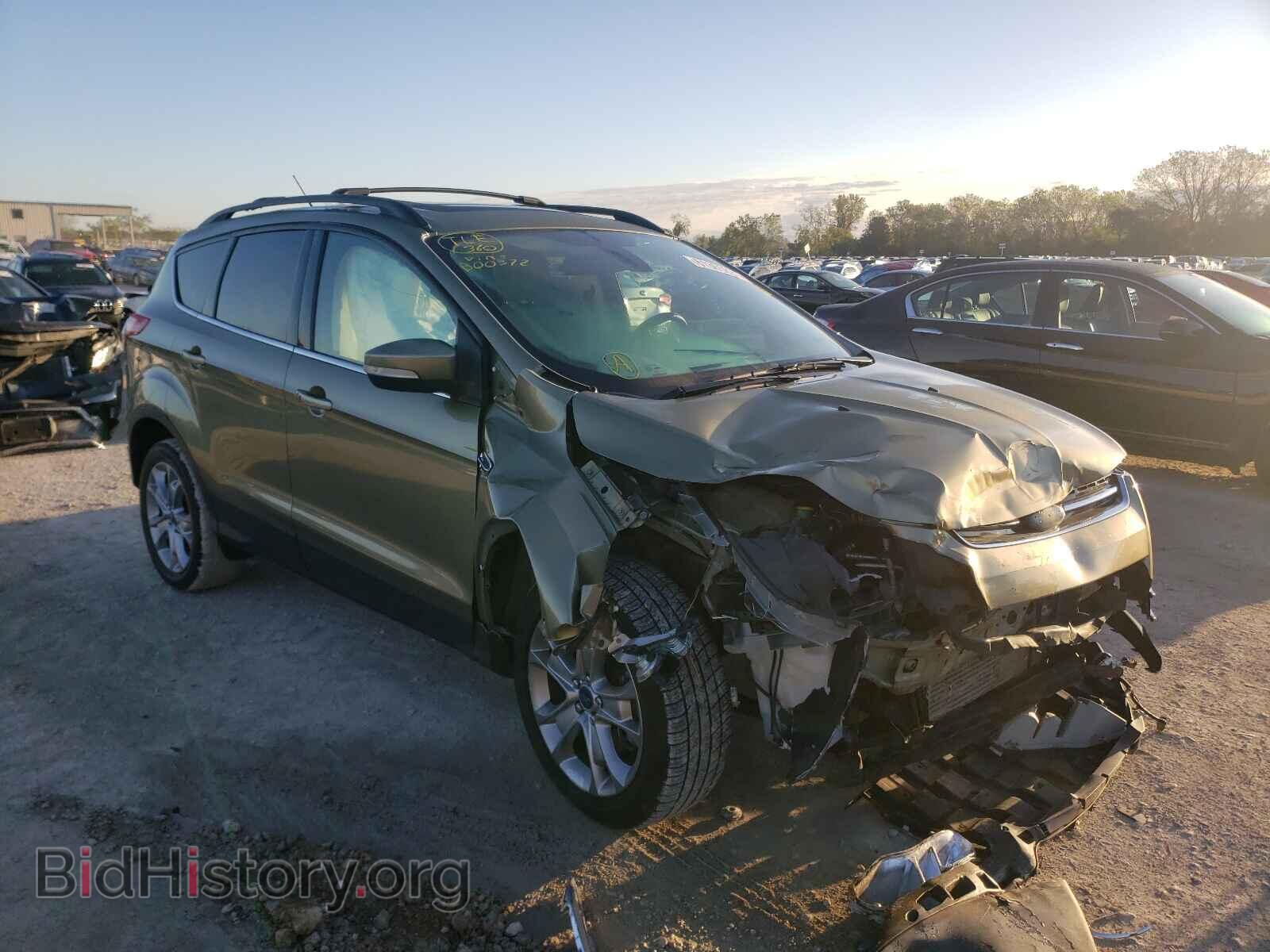 Фотография 1FMCU0H90DUB00372 - FORD ESCAPE 2013