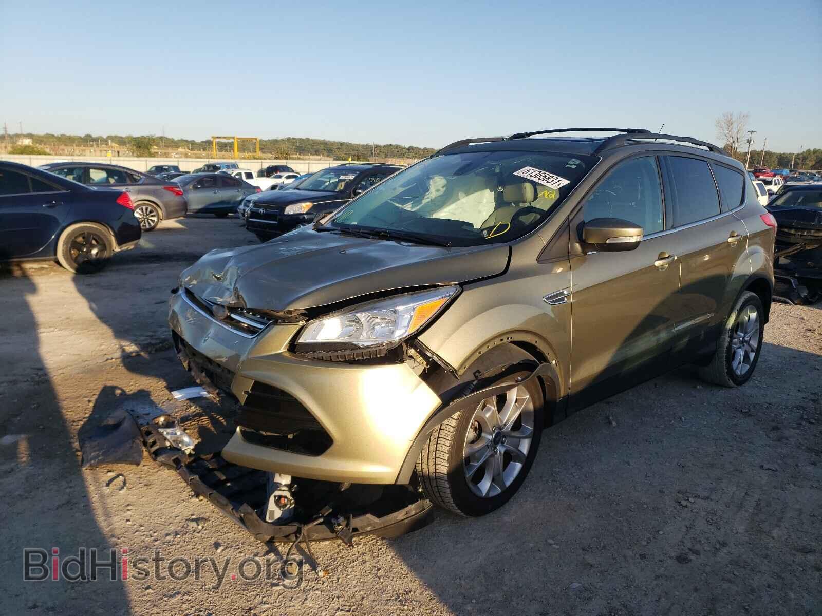 2013 FORD ESCAPE - VIN: 1FMCU0H90DUB00372 - Фото 2