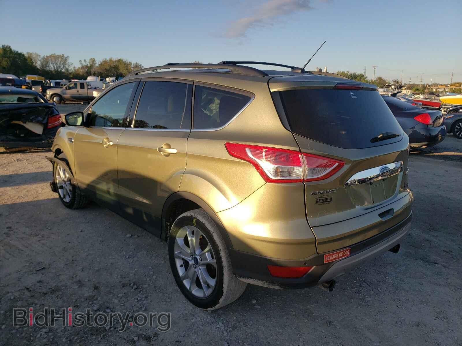 2013 FORD ESCAPE - VIN: 1FMCU0H90DUB00372 - Фото 3