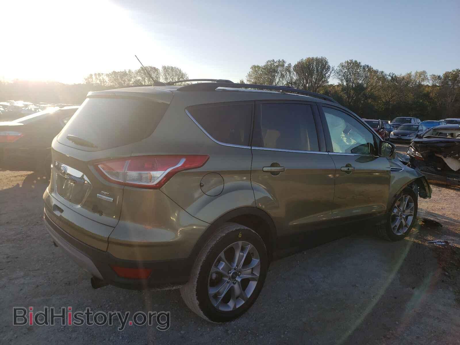 2013 FORD ESCAPE - VIN: 1FMCU0H90DUB00372 - Фото 4