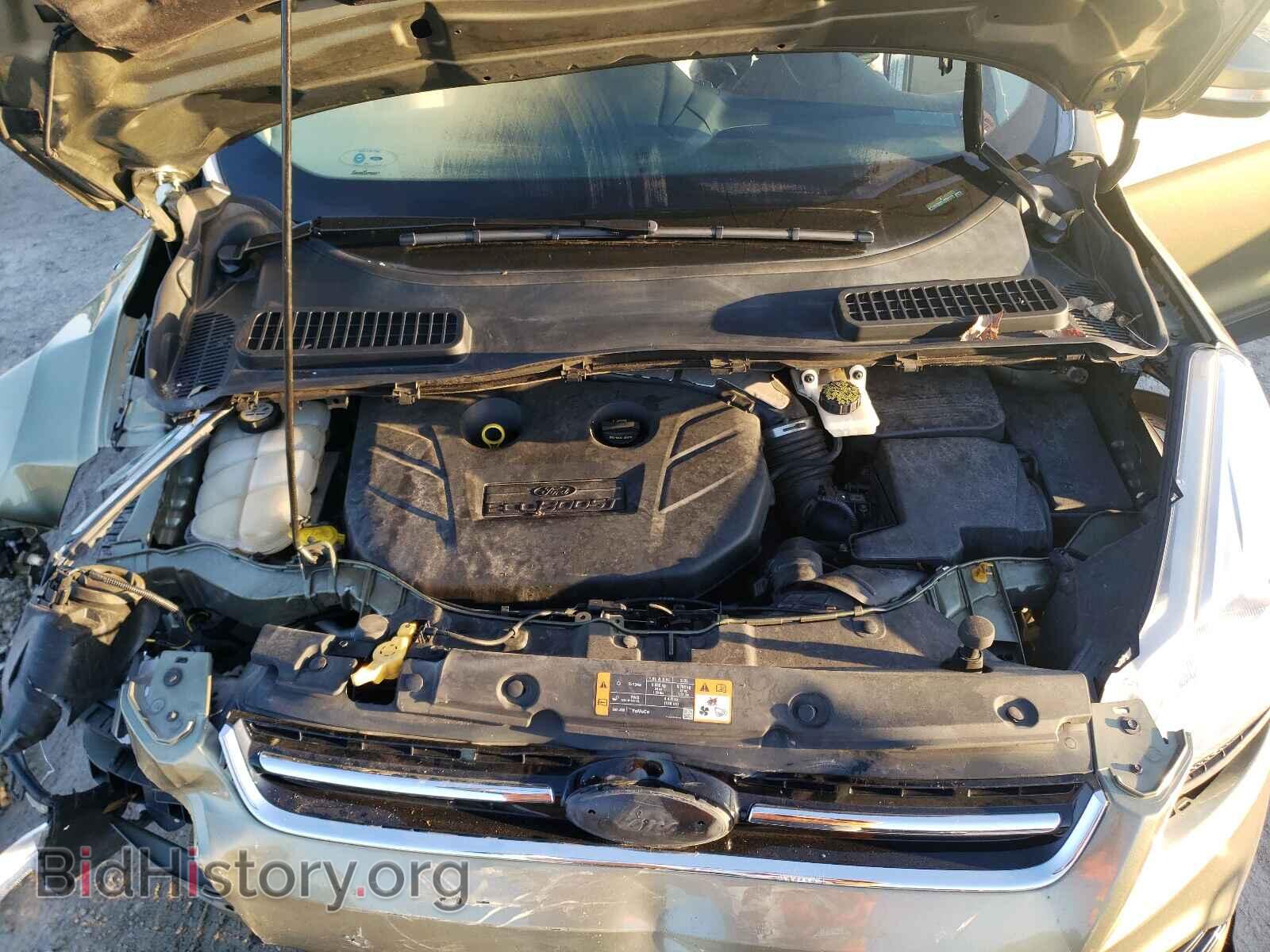 2013 FORD ESCAPE - VIN: 1FMCU0H90DUB00372 - Фото 7