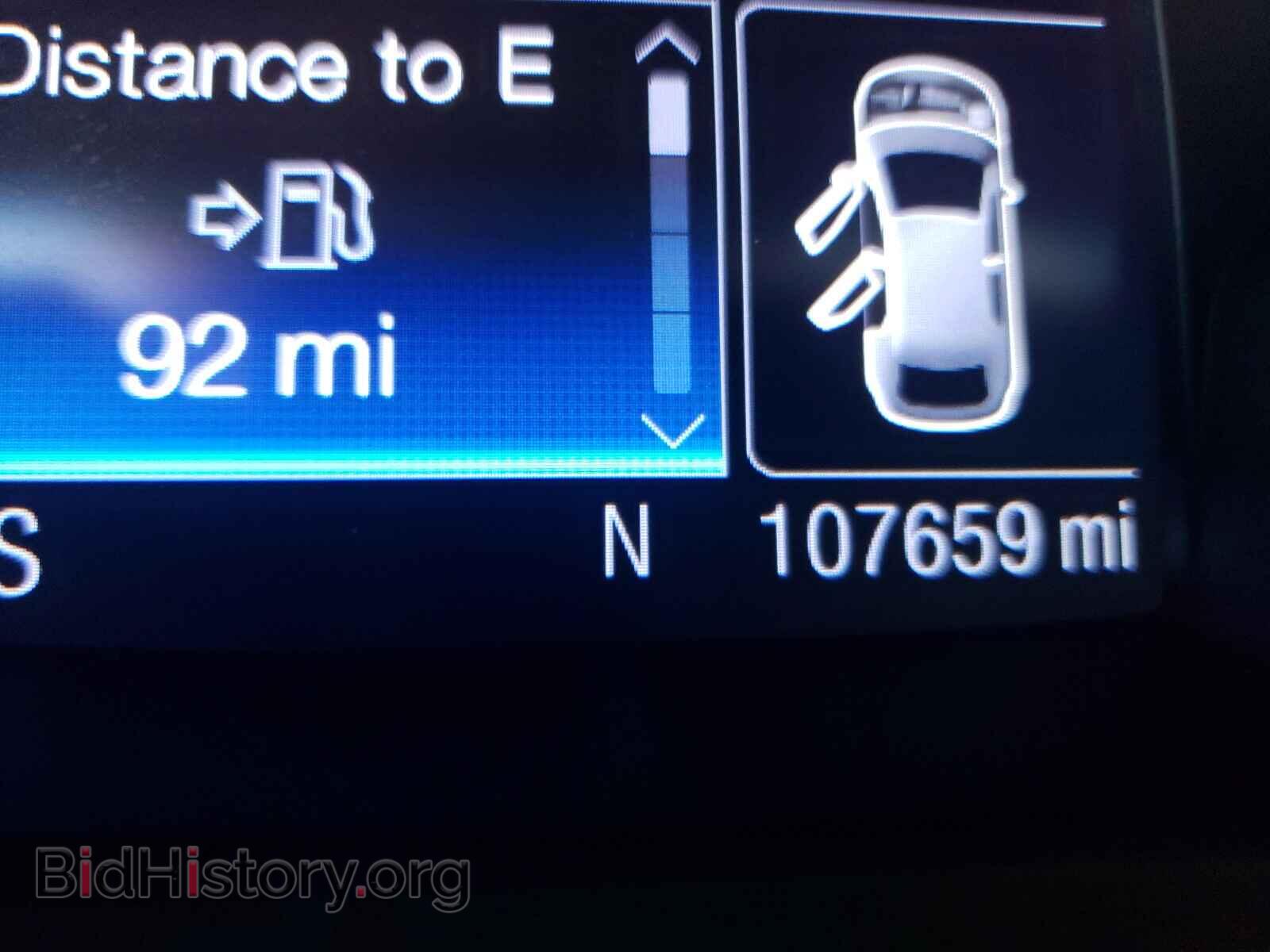 2013 FORD ESCAPE - VIN: 1FMCU0H90DUB00372 - Фото 8