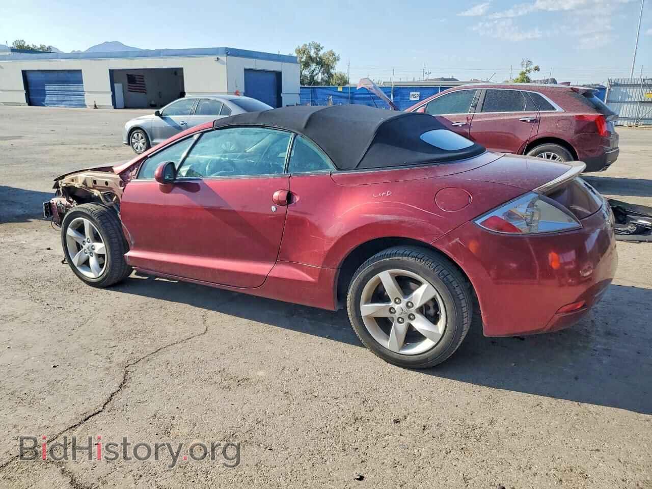 2007 MITSUBISHI ECLIPSE - VIN: 4A3AL35T47E033528 - Фото 2